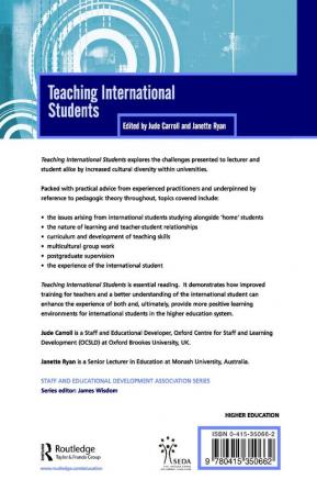 Teaching International Students