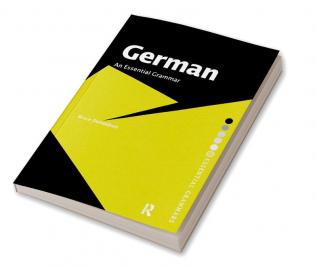 German: An Essential Grammar