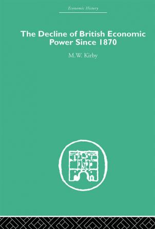 Decline of British Economic Power Since 1870