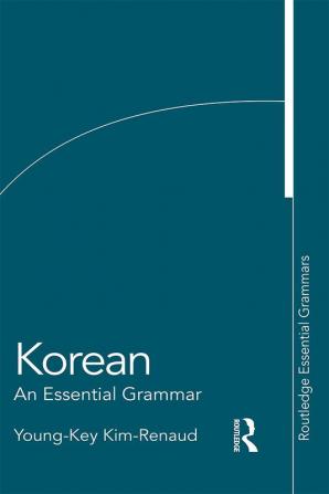 Korean: An Essential Grammar