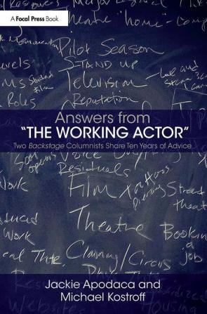 Answers from The Working Actor