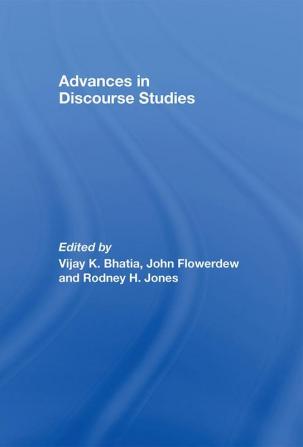 Advances in Discourse Studies