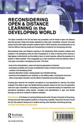 Reconsidering Open and Distance Learning in the Developing World