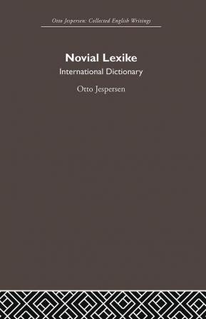 Novial Lexike