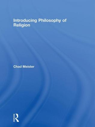 Introducing Philosophy of Religion