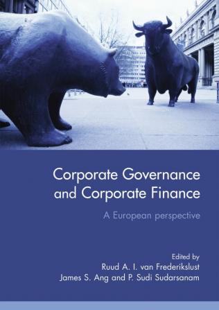 Corporate Governance and Corporate Finance