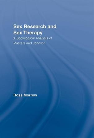 Sex Research and Sex Therapy