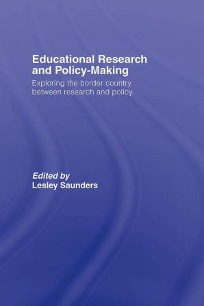 Educational Research and Policy-Making