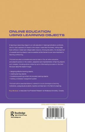 Online Education Using Learning Objects