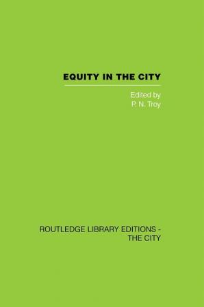 Equity in the City