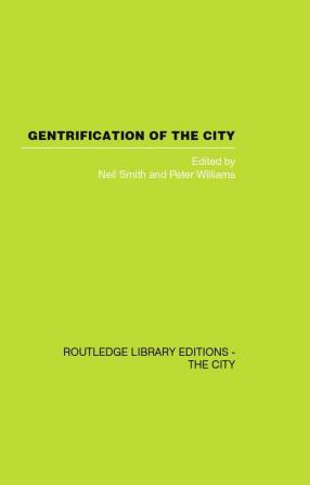 Gentrification of the City