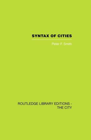 Syntax of Cities