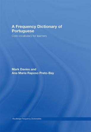 Frequency Dictionary of Portuguese