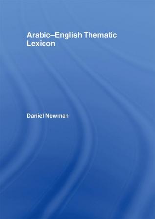 Arabic-English Thematic Lexicon