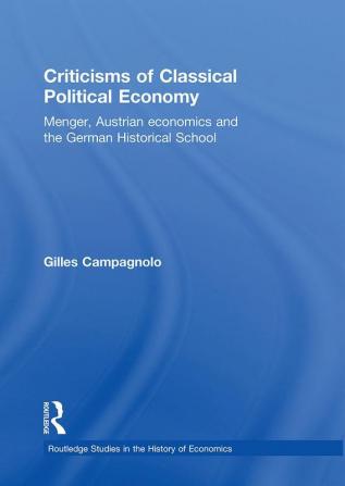 Criticisms of Classical Political Economy