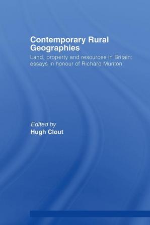 Contemporary Rural Geographies