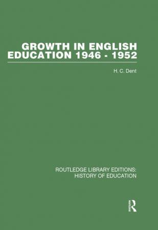 Growth in English Education