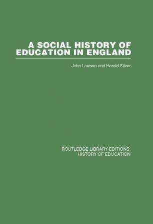 Social History of Education in England