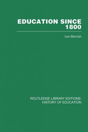 Education Since 1800