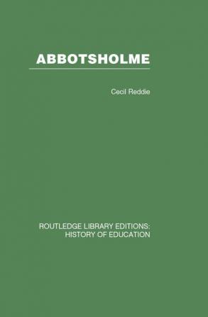 Abbotsholme