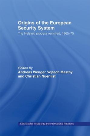 Origins of the European Security System