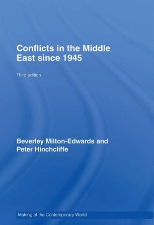 Conflicts in the Middle East since 1945