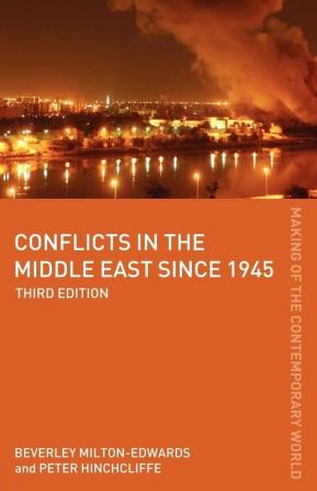 Conflicts in the Middle East since 1945