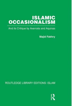 Islamic Occasionalism