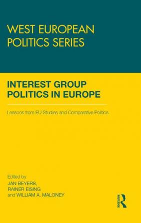 Interest Group Politics in Europe