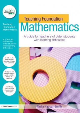 Teaching Foundation Mathematics