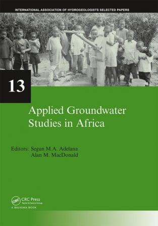 Applied Groundwater Studies in Africa