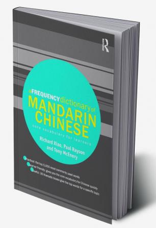 Frequency Dictionary of Mandarin Chinese