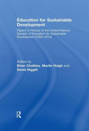 Education for Sustainable Development