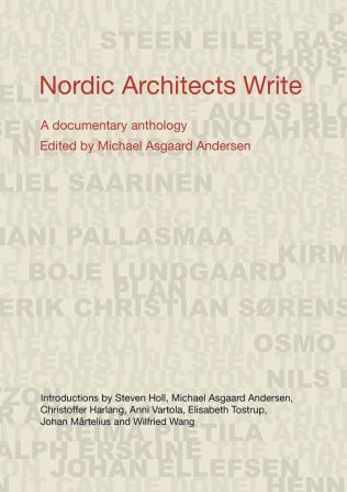 Nordic Architects Write