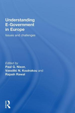 Understanding E-Government in Europe