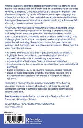 Introducing Neuroeducational Research