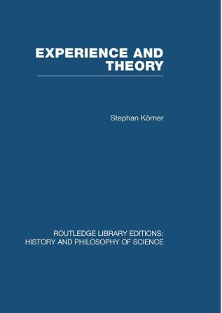 Experience and Theory