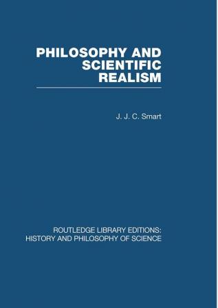 Philosophy and Scientific Realism