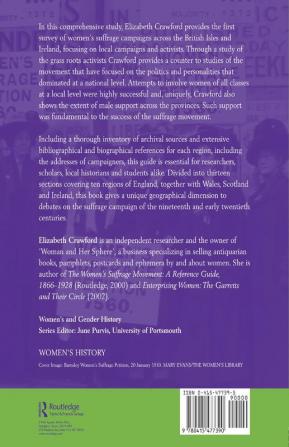 Women's Suffrage Movement in Britain and Ireland