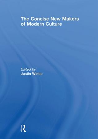 Concise New Makers of Modern Culture