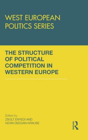 Structure of Political Competition in Western Europe