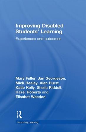 Improving Disabled Students' Learning