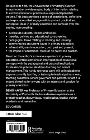 Encyclopedia of Primary Education