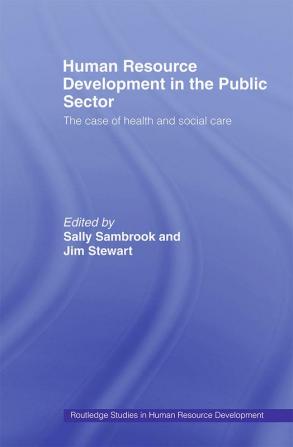 Human Resource Development in the Public Sector