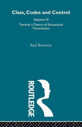 Towards a Theory of Educational Transmissions