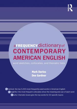 Frequency Dictionary of Contemporary American English