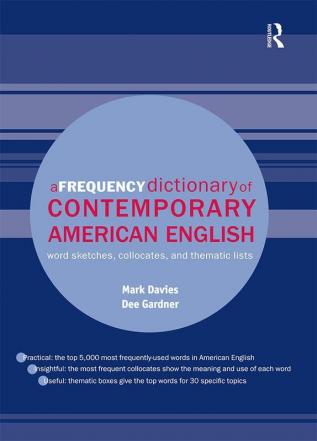 Frequency Dictionary of Contemporary American English