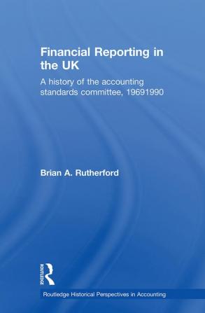 Financial Reporting in the UK