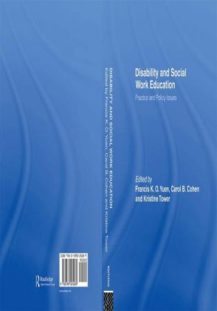 Disability and Social Work Education