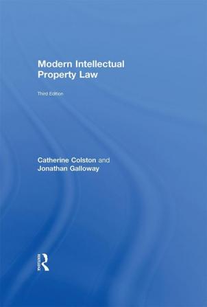 Modern Intellectual Property Law